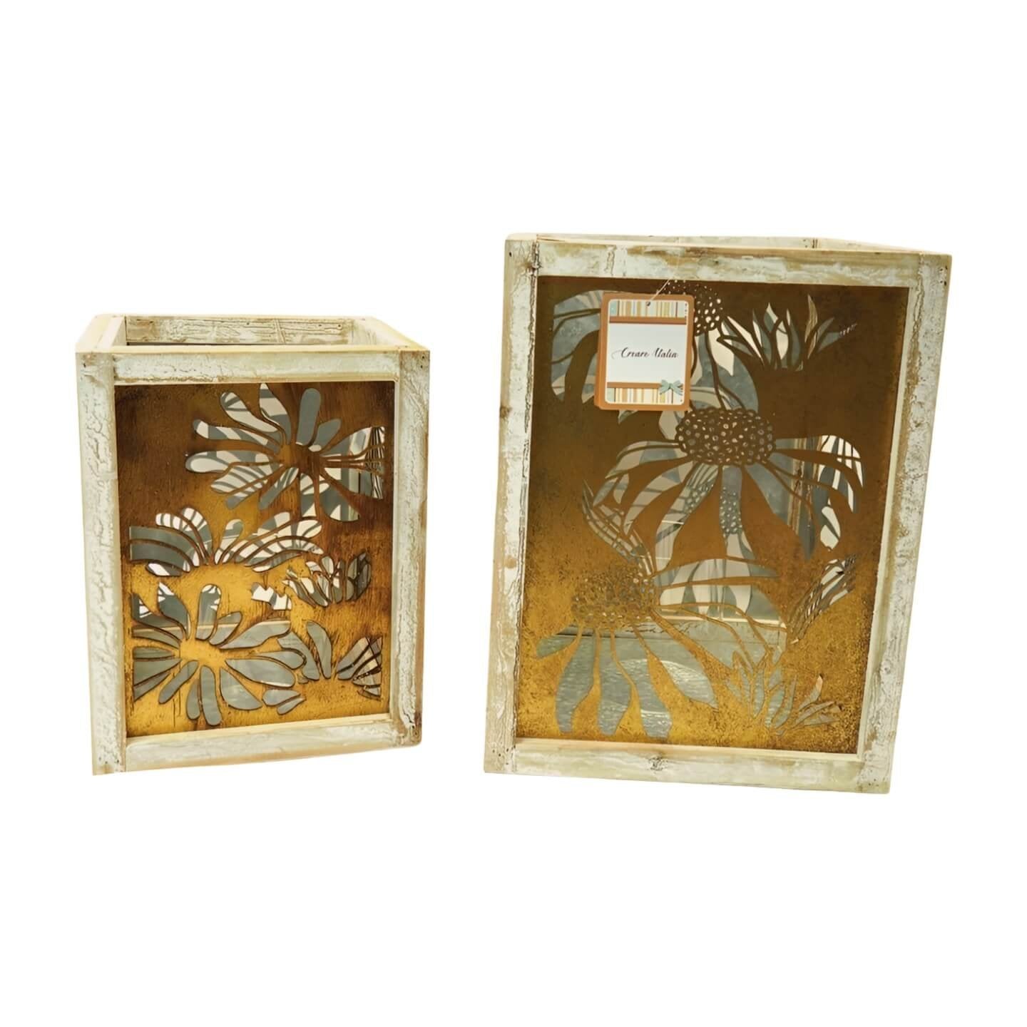 Set di 2 lanterne (2 Pezzi) - ORLANDO