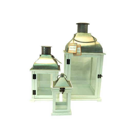 Set di 3 lanterne - VENERE