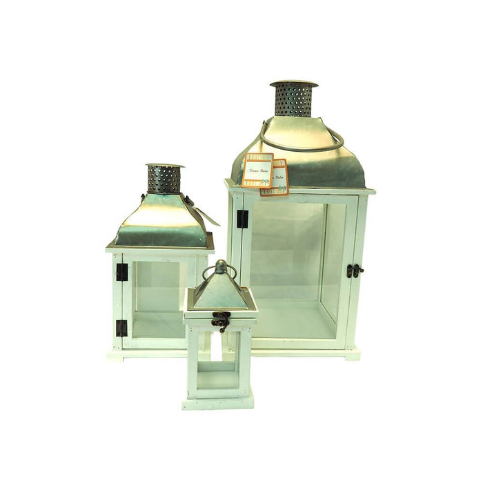 Set di 3 lanterne - VENERE