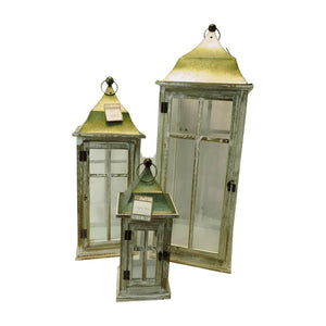 Set di 3 lanterne - MATILDE