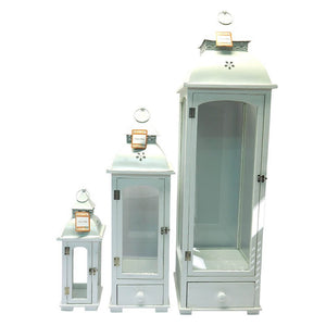 Set di 3 lanterne - ORIZZONTE