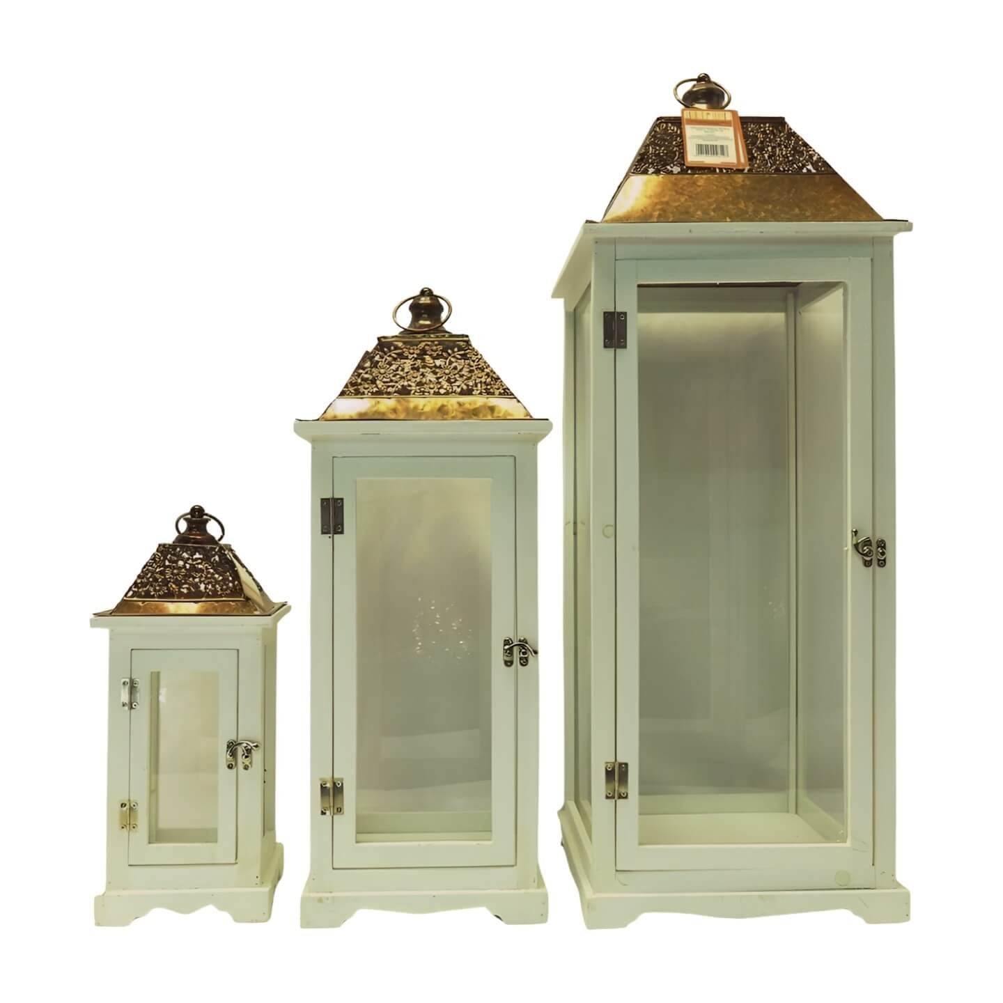 Set di 3 lanterne - ALTAIR