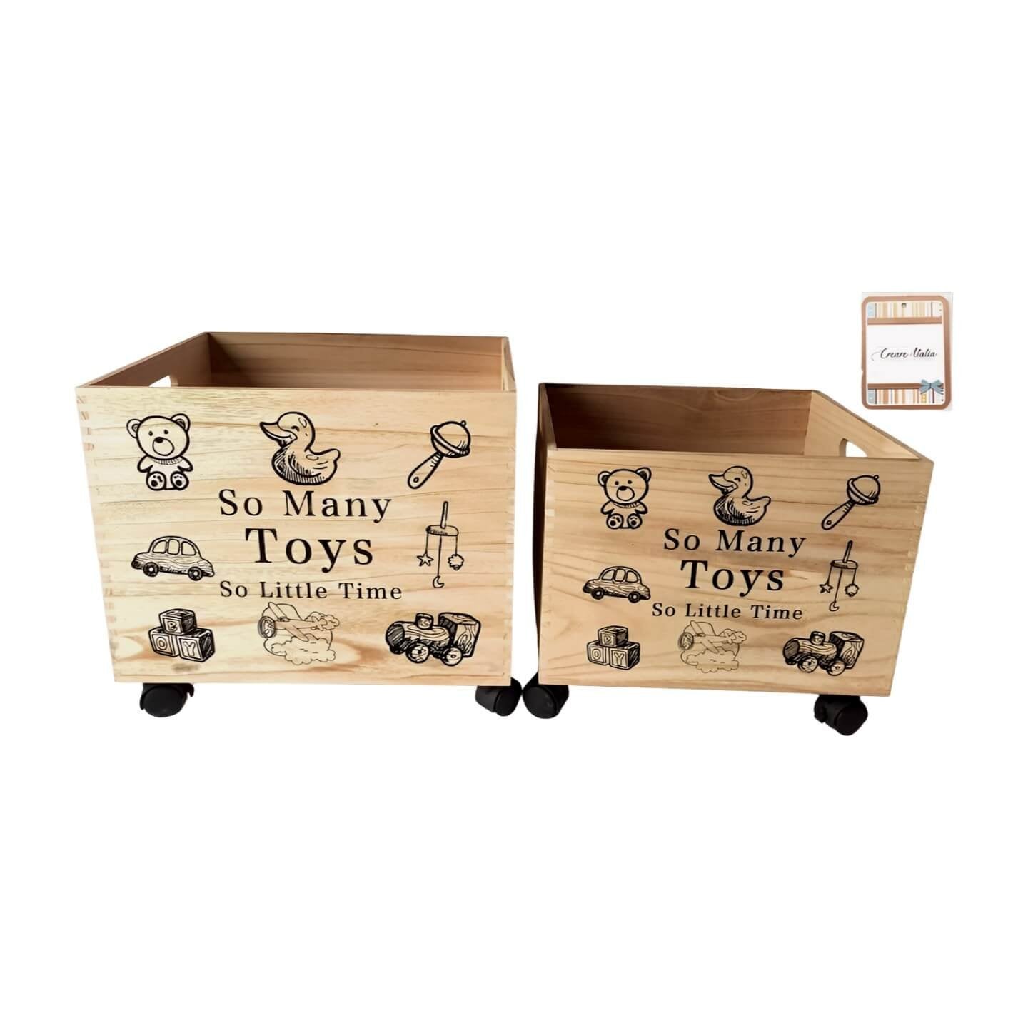 Set di 2 cassette - FIUME