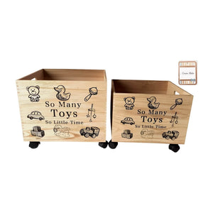 Set di 2 cassette - FIUME