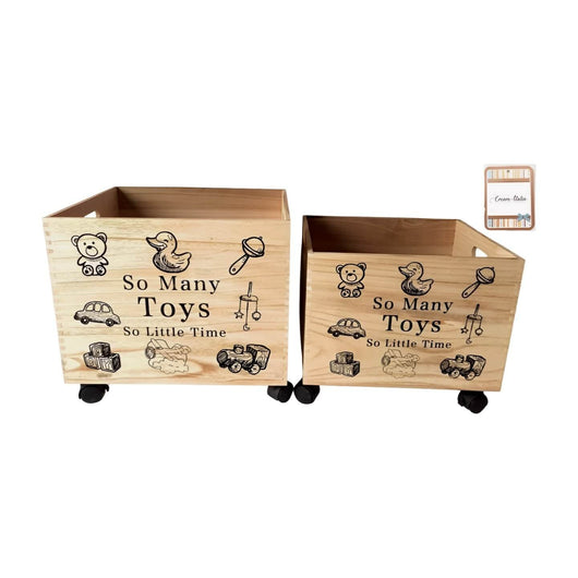 Set di 2 cassette - FIUME