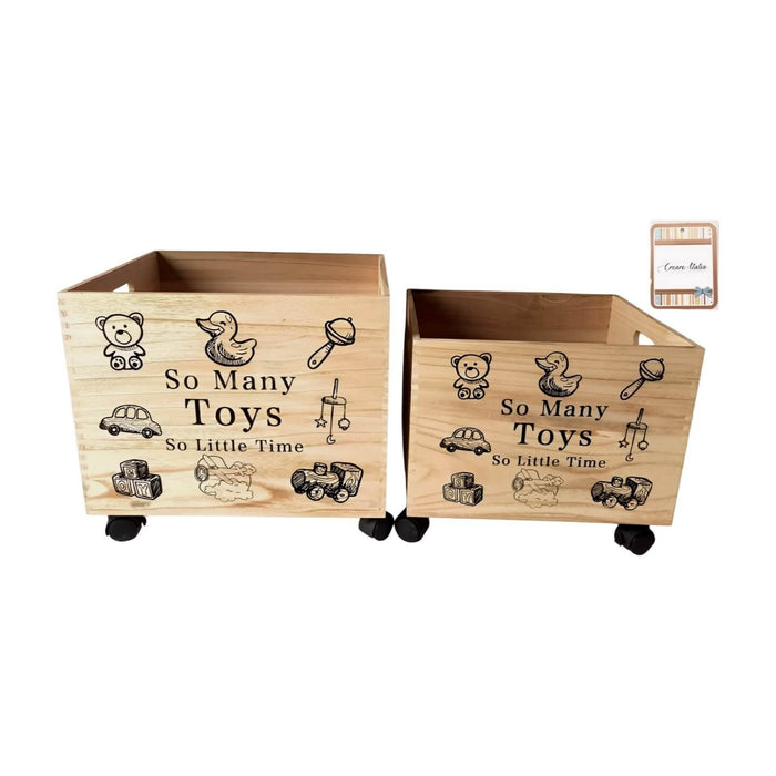 Set di 2 cassette - FIUME