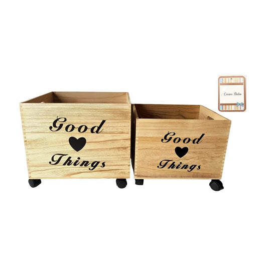 Set di 2 cassette - AQUILA