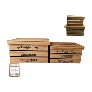 Set di 2 cassette (2 Pezzi) - VERA