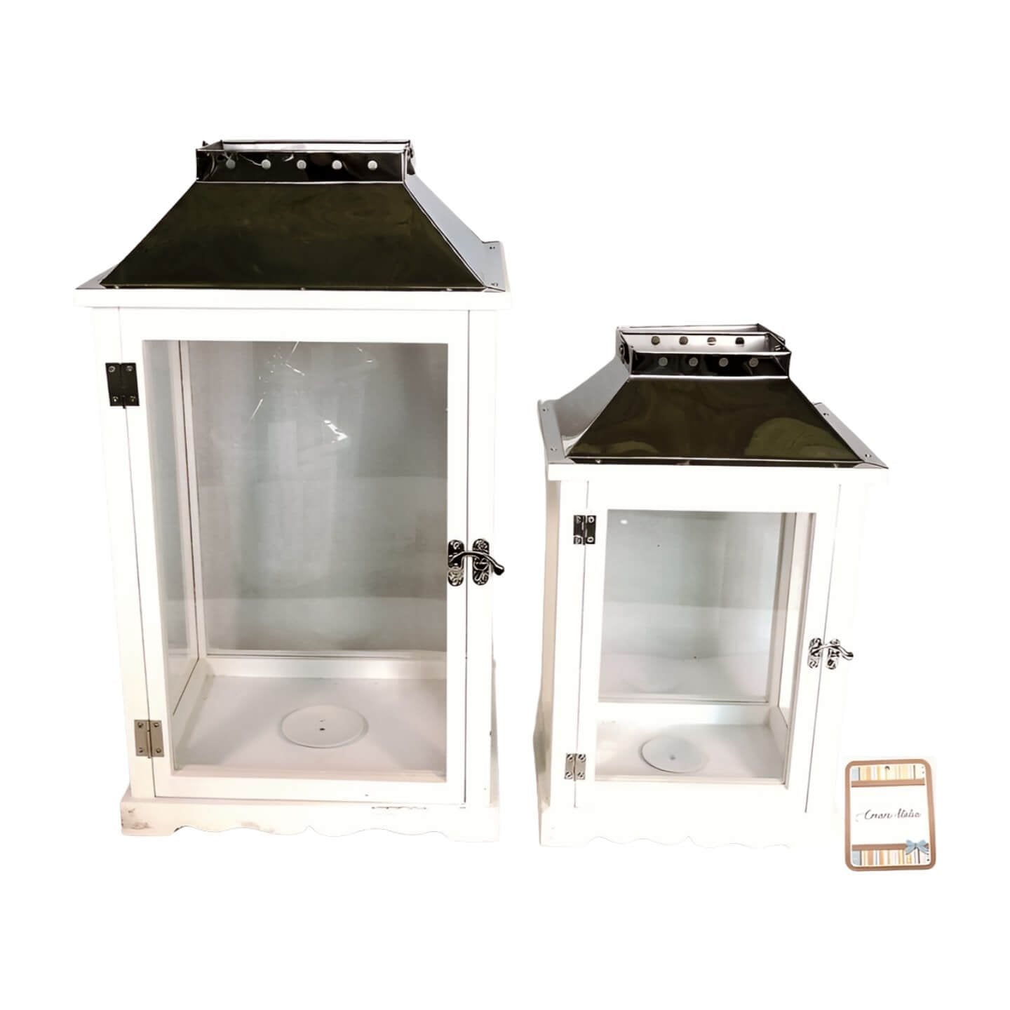 Set di 2 lanterne - LIVIA