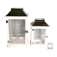 Set di 2 lanterne - LIVIA