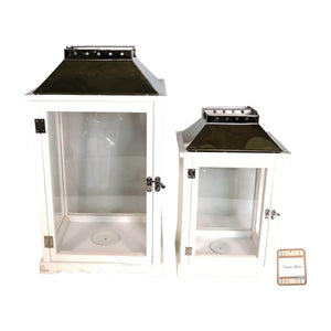 Set di 2 lanterne - LIVIA