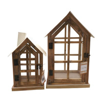 Set di 2 lanterne (2 Pezzi) - ECLISSE