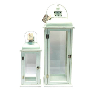 Set di 2 lanterne - DELFINO