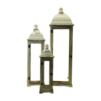 Set di 3 lanterne - MERCURIO