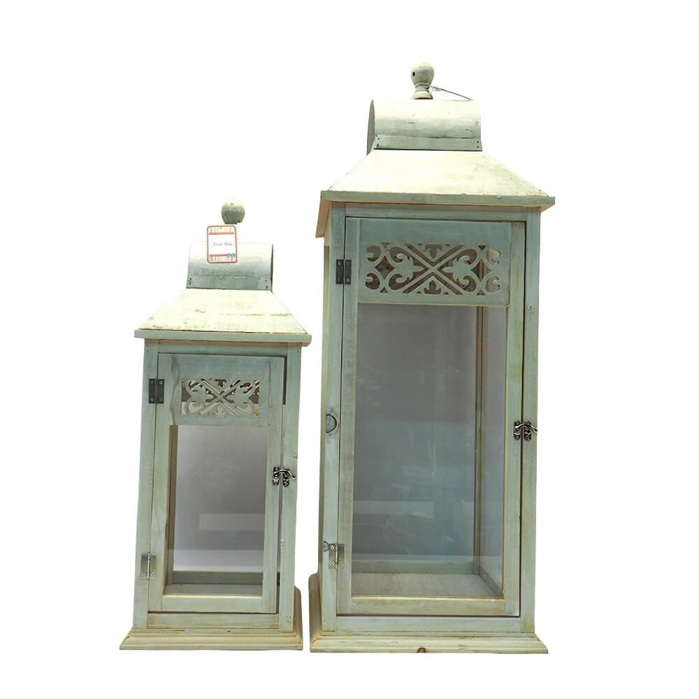 Set di 2 lanterne - GIORGIO