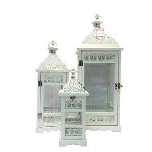 Set di 3 lanterne - ARGILLA