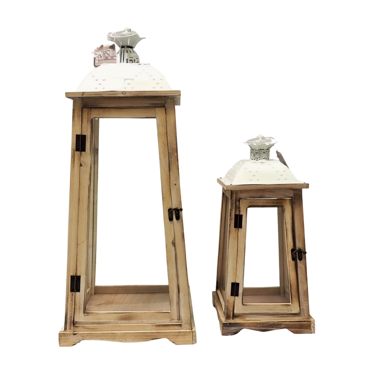 Set di 2 lanterne - CORONA