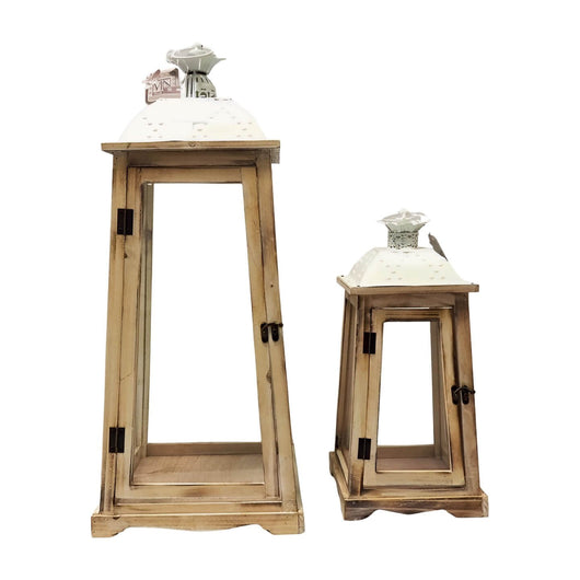 Set di 2 lanterne - CORONA