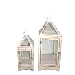 Set di 2 lanterne (2 Pezzi) - GANIMEDE