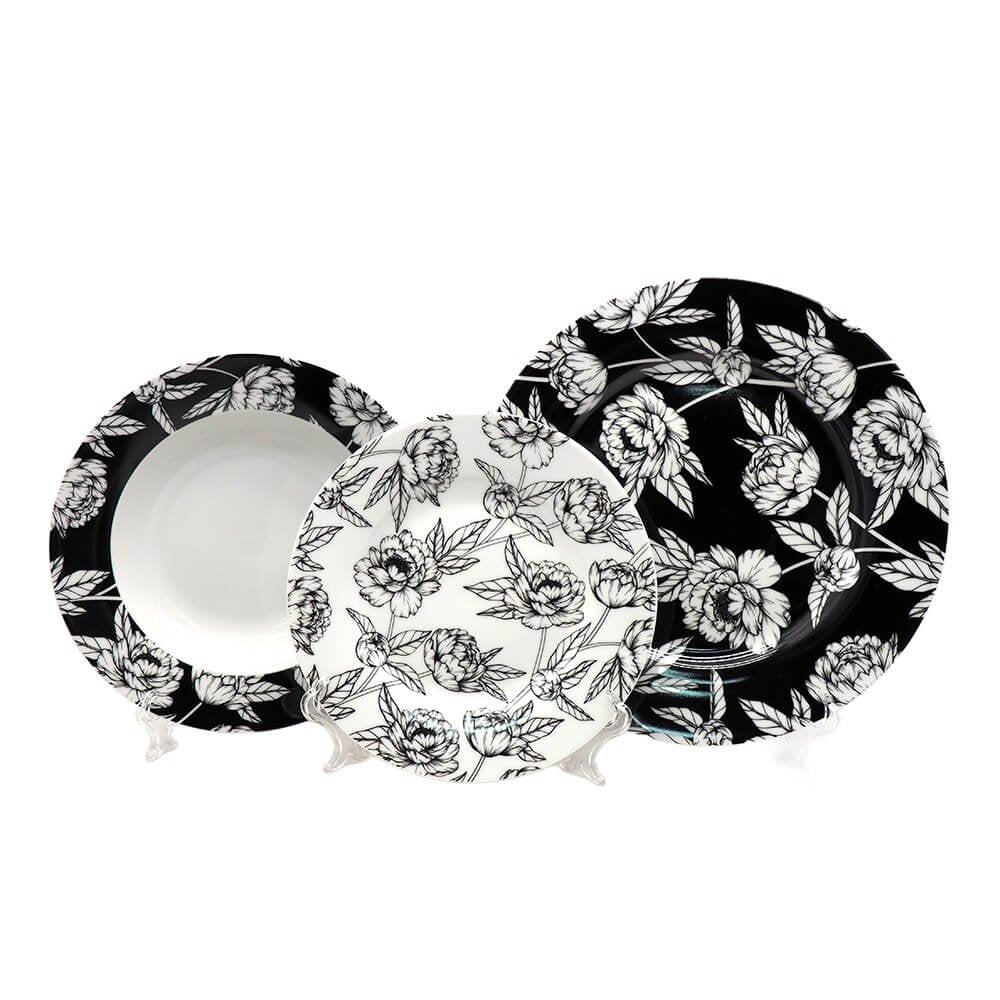 Sevizio 18 piatti (2 Pezzi) - ANDROMEDA