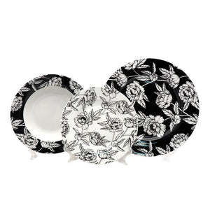 Sevizio 18 piatti (2 Pezzi) - ANDROMEDA