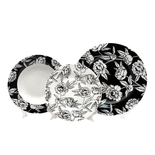 Sevizio 18 piatti (2 Pezzi) - ANDROMEDA