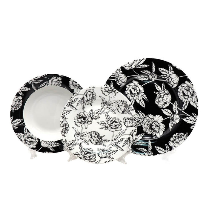 Sevizio 18 piatti (2 Pezzi) - ANDROMEDA