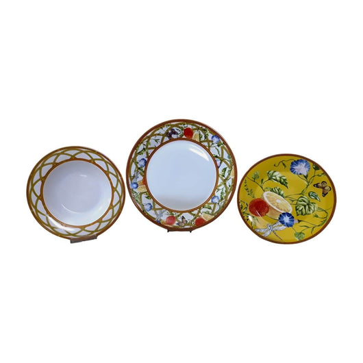 Sevizio 18 piatti (2 Pezzi) - LUCERTOLA