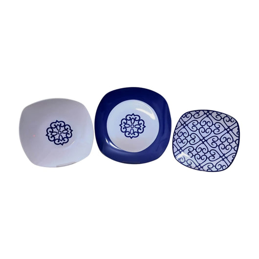 Sevizio 18 piatti (2 Pezzi) - CELESTE