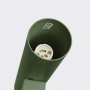 Lampada da parete LAGOS 2 verde oliva