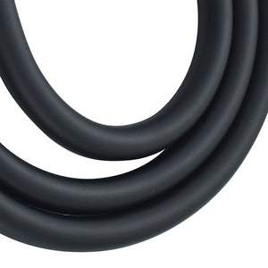 Flessibile nero da 150 cm in pvc rinforzato