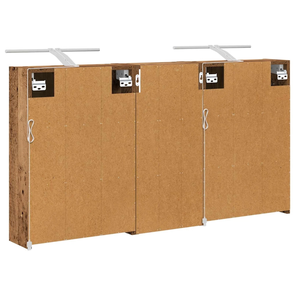 Set di Armadi da Bagno 3 pcs 116 x 16 x 62,5 cm 3403822