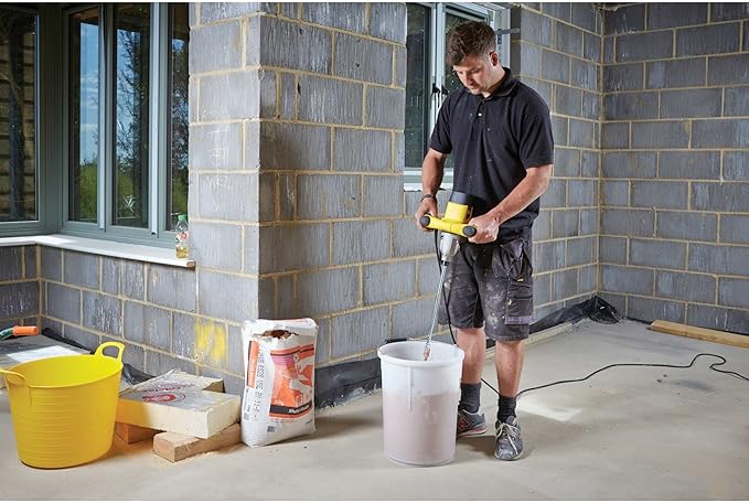 Miscelatore Stanley FATMAX FME190‑QS 1600 W – 2 Velocità Frusta, Vernice, Stucco