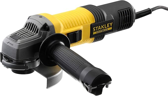 Smerigliatrice Angolare Stanley FATMAX FMEG210‑QS 850 W 115 mm, No‑Volt e Soft‑Start