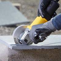 Smerigliatrice Angolare Stanley FATMAX FMEG210‑QS 850 W 115 mm, No‑Volt e Soft‑Start