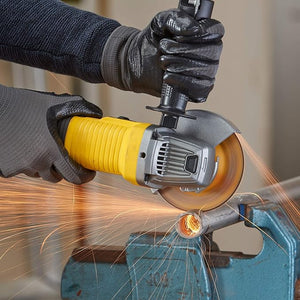 Smerigliatrice Angolare Stanley FATMAX FMEG210‑QS 850 W 115 mm, No‑Volt e Soft‑Start