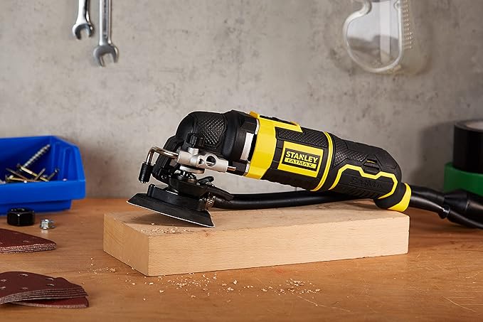Multifunzione Stanley FATMAX FME650K‑QS 300W Kit 26 Accessori, Velocità Variabile
