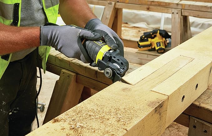 Multifunzione Stanley FATMAX FME650K‑QS 300W Kit 26 Accessori, Velocità Variabile