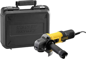 Stanley FATMAX FMEG220K‑QS Smerigliatrice Angolare 850 W 125 mm Soft Start
