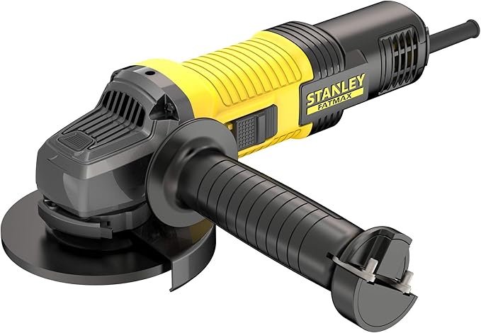 Stanley FATMAX FMEG220K‑QS Smerigliatrice Angolare 850 W 125 mm Soft Start