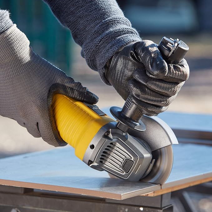 Stanley FATMAX FMEG220K‑QS Smerigliatrice Angolare 850 W 125 mm Soft Start