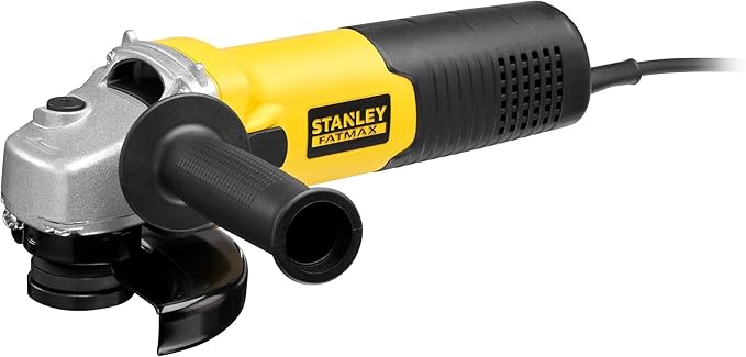 Stanley FATMAX FMEG225VS Smerigliatrice Angolare 1100W 125 mm Velocità Variabile