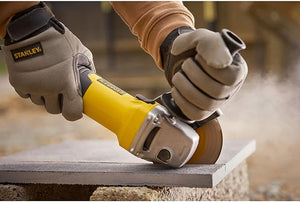 Stanley FATMAX FMEG225VS Smerigliatrice Angolare 1100W 125 mm Velocità Variabile