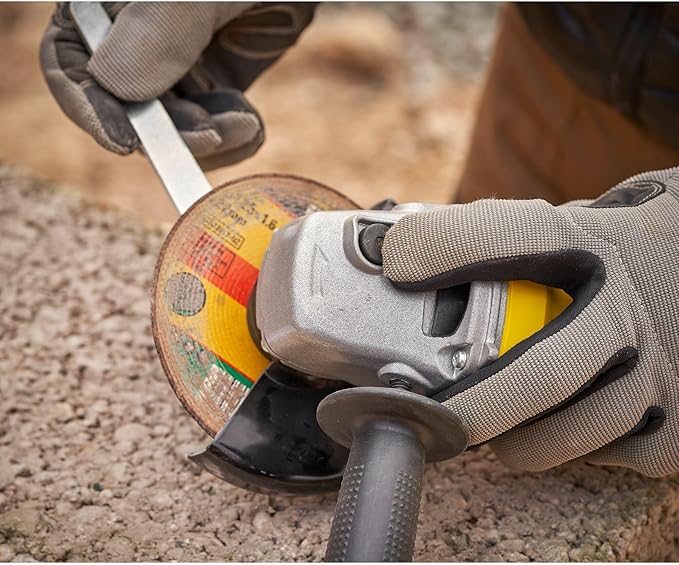 Stanley FATMAX FMEG225VS Smerigliatrice Angolare 1100W 125 mm Velocità Variabile