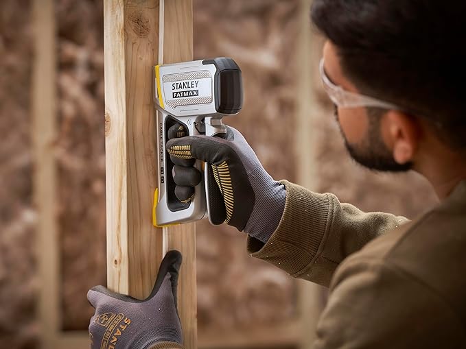 STANLEY FATMAX FMHT70100‑0 graffatrice Manuale 2‑in‑1 Alluminio, Soft‑Grip