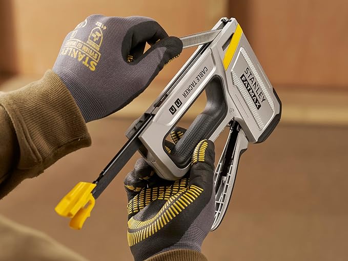 STANLEY FATMAX FMHT70100‑0 graffatrice Manuale 2‑in‑1 Alluminio, Soft‑Grip