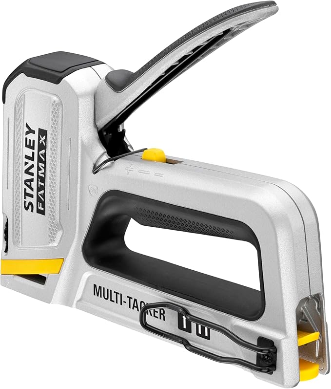 Stanley FATMAX FMHT70250‑0 graffatrice 2‑in‑1 G‑Staples 6‑14 mm / J‑Brad 12‑15 mm