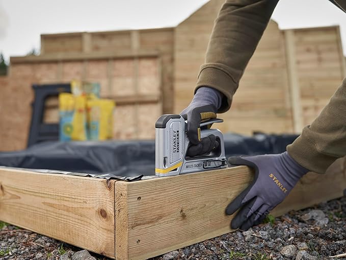 Stanley FATMAX FMHT70250‑0 graffatrice 2‑in‑1 G‑Staples 6‑14 mm / J‑Brad 12‑15 mm