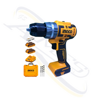 TRAPANO A PERCUSSIONE 20V CON 2 BATTERIE INGCO CIDLI20605