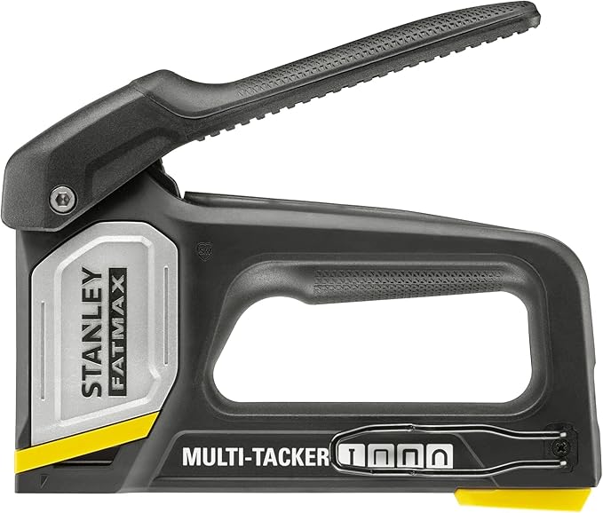 Stanley FATMAX FMHT70401‑0 – Multi‑Tacker 4‑in‑1 Alta/Bassa Potenza, Anti‑Jam